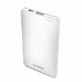 Xtreme 3000 mAh Power Bank, White XBB8-0151-WHITE